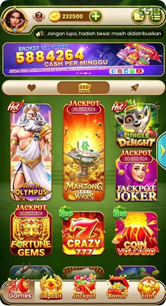 Screenshot iosbet nomor 1